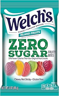 Welch's Zero Sugar Island Bites