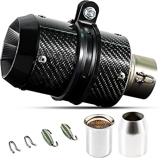 Carbon Fiber Motorcycle Muffler