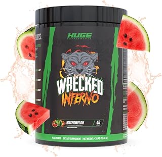 Wrecked Inferno Thermogenic Pre-Workout