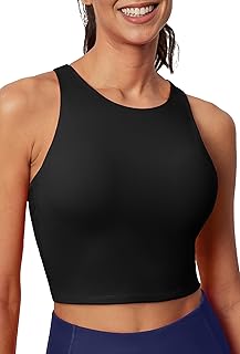 Ewedoos High-Neck Sports Bra