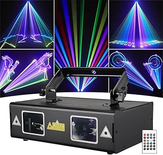 3D RGB Stage Party Light