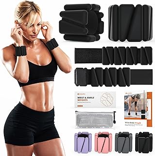 Adjustable Wrist/Ankle Weights