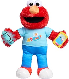 Learning Elmo Plush Toy
