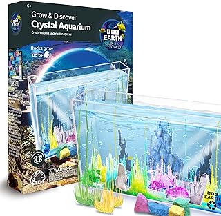 BBC Earth Crystal Aquarium Kit