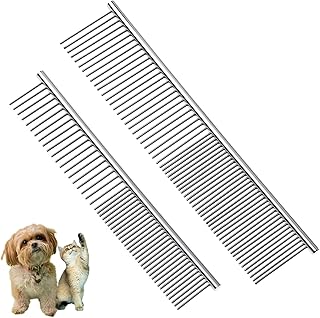 Pet Grooming Stainless Steel Combo