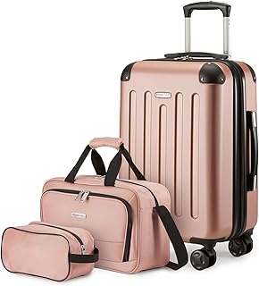 Amazon Basics 3-Piece Luggage Set