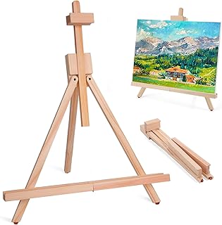 ESRICH Adjustable Wooden Easel