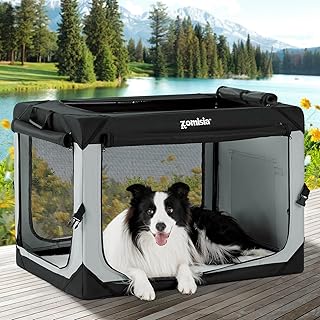 Large Collapsible Dog Crate