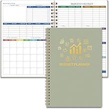 Undated Monthly Budget Planner
