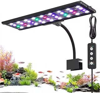 AQQA LED Aquarium Light 24/7