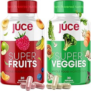 Juce Superfood Organic Capsules