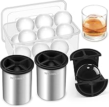 Clear Sphere Ice Maker Set