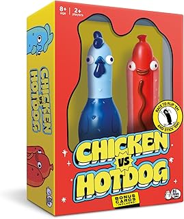 Chicken vs Hotdog Party Game