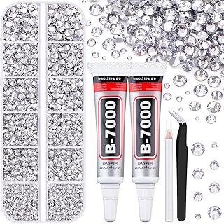 Rhinestone Craft Kit with Glue