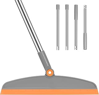 Magic 2-in-1 Squeegee Broom