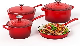 MAISON ARTS Cast Iron Set