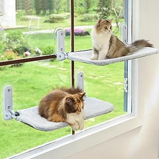 Cordless Foldable Cat Window Perch
