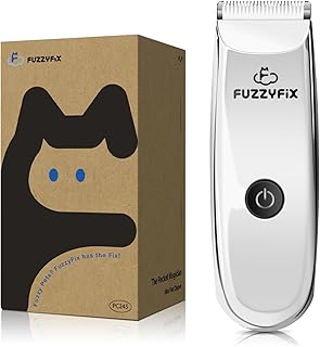 Quiet USB Pet Grooming Clippers