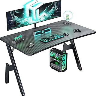 HLDIRECT Compact Gaming Desk