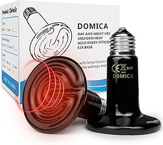 DOMICA Reptile Ceramic Heat Bulbs