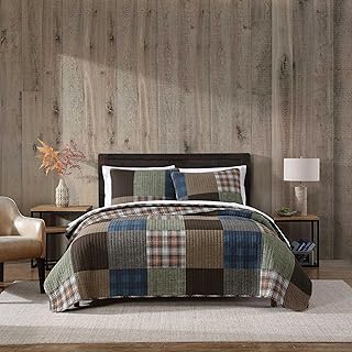 Eddie Bauer Patchwork Quilt Set