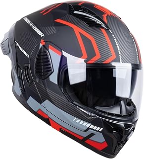 Full Face Modular Motorcycle Helmets