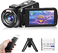 HD Vlogging Night Vision Camcorder