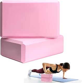 Foam Yoga Blocks Pair