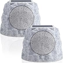 Solar Rock Outdoor Speakers