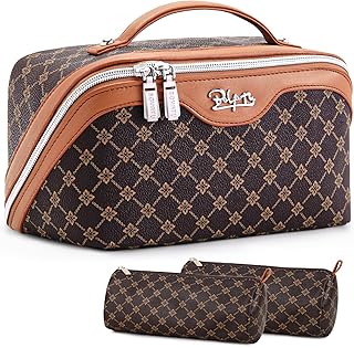 BOYATU Vegan Leather Makeup Bags