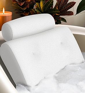 Everlasting Comfort Luxury Bath Pillow