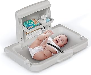 BELZAR Wall-Mounted Baby Changing Station