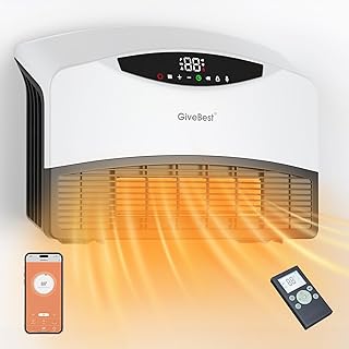GiveBest Alexa-Enabled Wall Heater