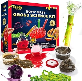 Gross Science Kit for Kids