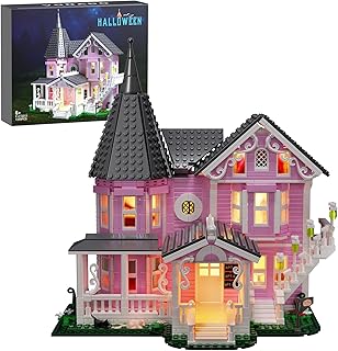 Pink Palace Haunted House Set