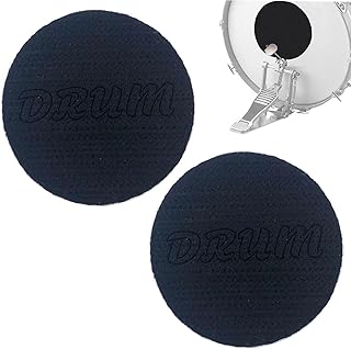 Bass Drum Mute Pads