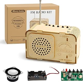 Kids STEM Radio Building Kit