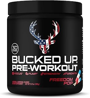 Bucked Up Freedom Pop Pre-Workout