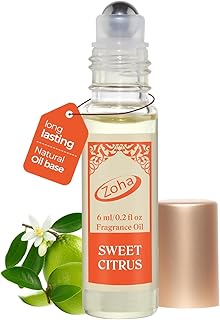 Zoha Sweet Citrus Perfume Oil