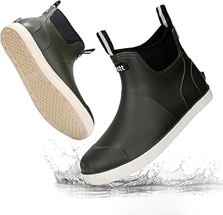 RIUETAR Waterproof Deck Boots