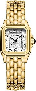 Cheetah Gold Vintage Watch