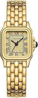 Cheetah Vintage Gold Watch