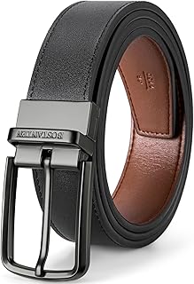 BOSTANTEN Reversible Leather Belt