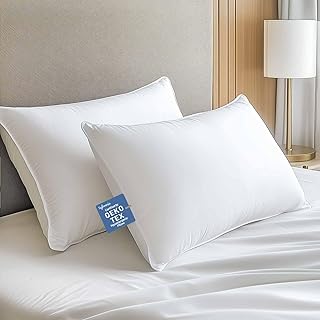 Bamboo Soft Hypoallergenic Pillows