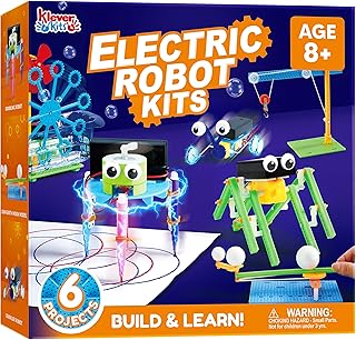 Klever Kits 6-in-1 STEM Robot
