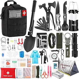 252-Piece Survival Gear Kit