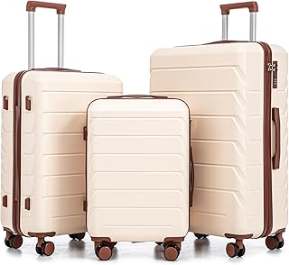 Merax Hardside Spinner Luggage Set
