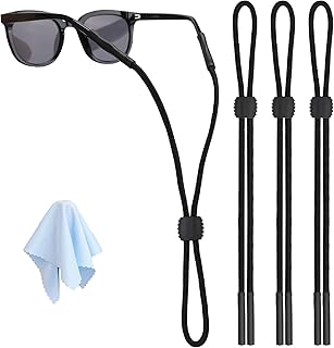 Adjustable Eyewear Retainer Set
