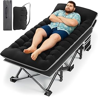 HABUTWAY Extra Wide Camping Cot