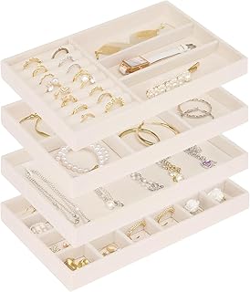 Cirhy Velvet Jewelry Organizer Set